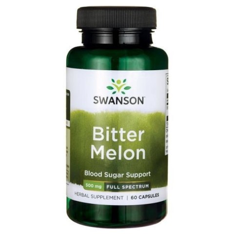 Swanson SWANSON Full Spectrum Bitter Melon 500 mg (60 kaps.)