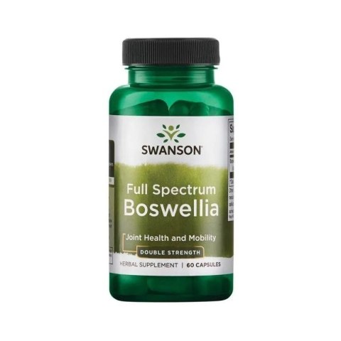 Swanson SWANSON Full Spectrum Boswellia 800 mg (60 kaps.)