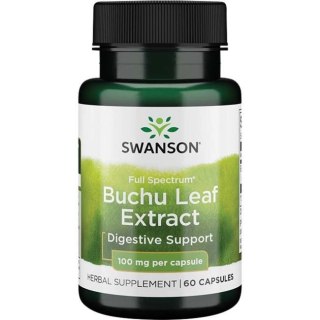 Swanson SWANSON Full Spectrum Buchu Leaf Extract (60 kaps.)