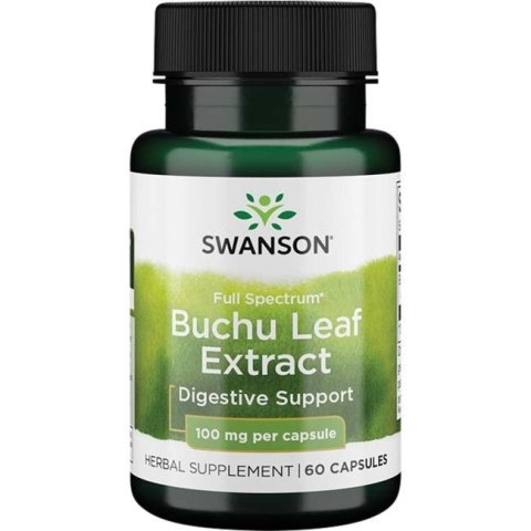 Swanson SWANSON Full Spectrum Buchu Leaf Extract (60 kaps.)
