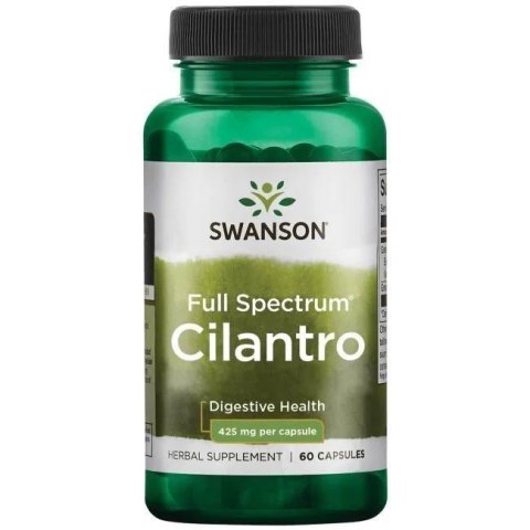 Swanson SWANSON Full Spectrum Cilantro - Kolendra siewna (60 kaps.)