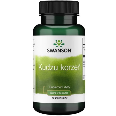 Swanson SWANSON Full Spectrum Kudzu Root (60 kaps.)