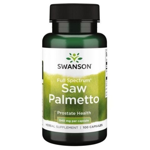 Swanson SWANSON Full Spectrum Saw Palmetto 540 mg (100 kaps.)