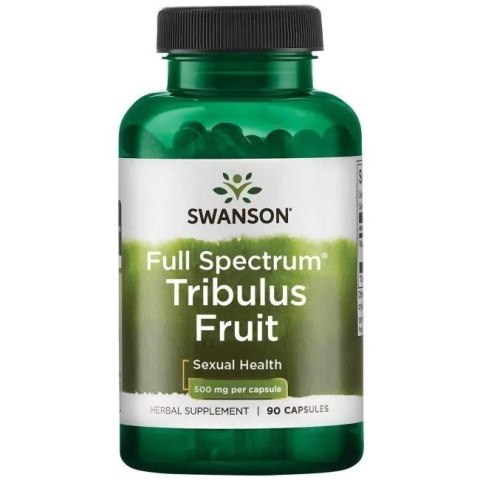 Swanson SWANSON Full Spectrum Tribulus Fruit 500 mg (90 kaps.)