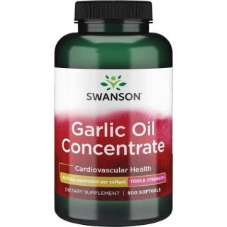 Swanson SWANSON Garlic Oil (500 kaps.)