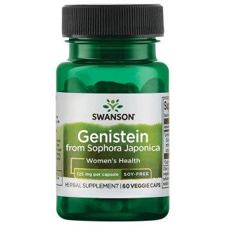 Swanson SWANSON Genistein from Sophora Japonica 125 mg (60 kaps.)