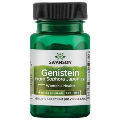 Swanson SWANSON Genistein from Sophora Japonica 125 mg (60 kaps.)