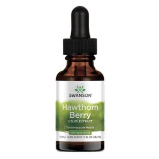 Swanson SWANSON Głóg liquid ekstrakt (29,6 ml)