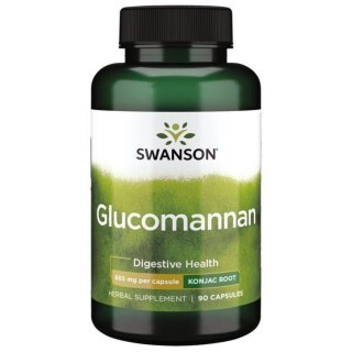 Swanson SWANSON Glucomannan 665 mg (90 kaps.)