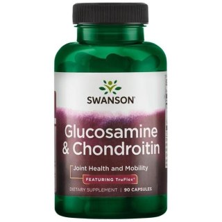 Swanson SWANSON Glucosamine & Chondroitin (90 kaps.)