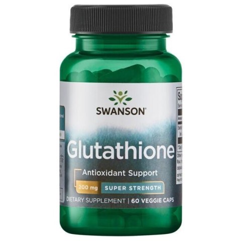 Swanson SWANSON Glutathione 200 mg (60 kaps.)