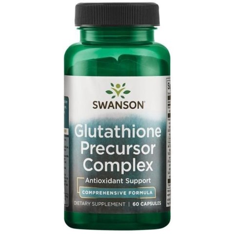 Swanson SWANSON Glutathione Precursor Complex (60 kaps.)