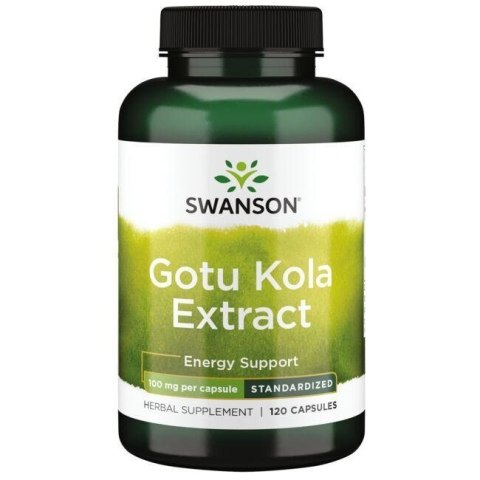 Swanson SWANSON Gotu Kola Extract (60 kaps.)