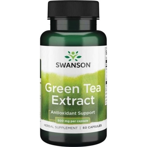 Swanson SWANSON Green Tea Extract (60 kaps.)