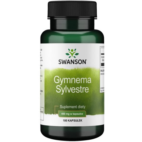 Swanson SWANSON Gymnema Sylvestre 400 mg (100 kaps.)