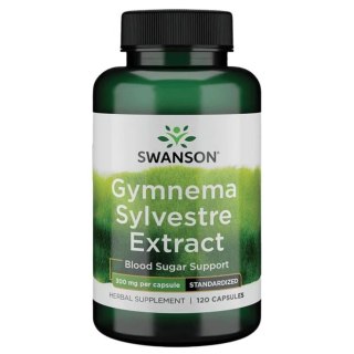 Swanson SWANSON Gymnema Sylvestre ekstrakt 300 mg (120 kaps.)