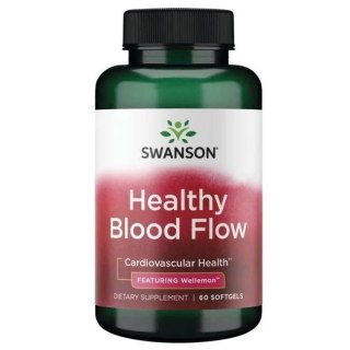 Swanson SWANSON Healthy Blood Flow (60 kaps.)