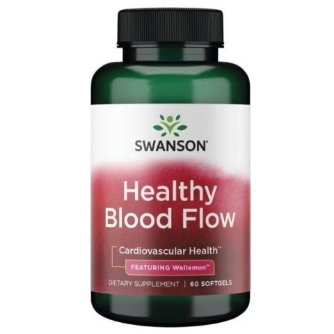 Swanson SWANSON Healthy Blood Flow (60 kaps.)