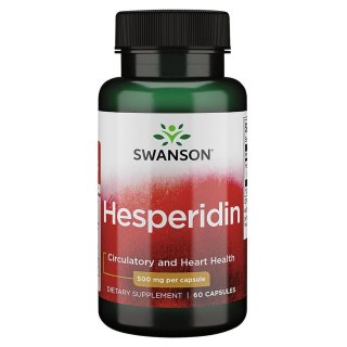 Swanson SWANSON Hesperidin 500 mg (60 kaps.)