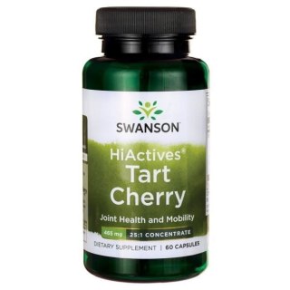 Swanson SWANSON HiActives Tart Cherry (60 kaps.)