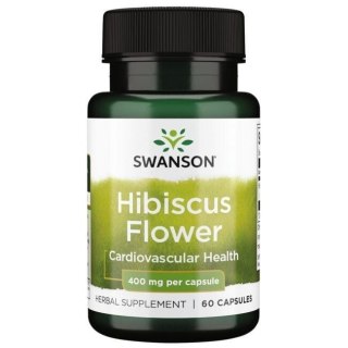 Swanson SWANSON Hibiscus Flower (60 kaps.)
