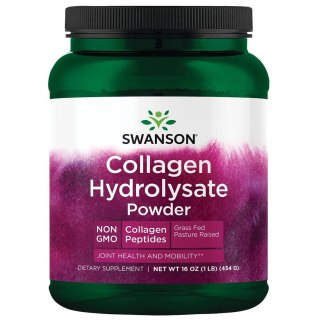 Swanson SWANSON Hydrolizowany kolagen w proszku (454 g)