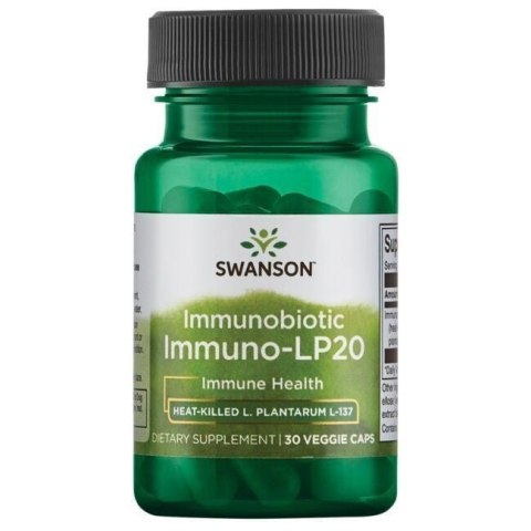 Swanson SWANSON Immunobiotic Immuno-LP20 50 mg (30 kaps.)