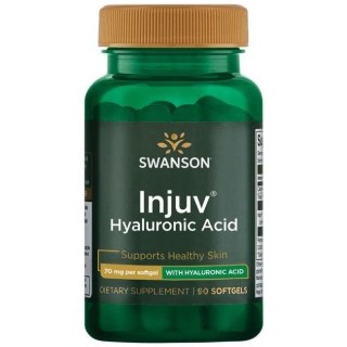 Swanson SWANSON Injuv Hyaluronic Acid 70 mg (90 kaps.)