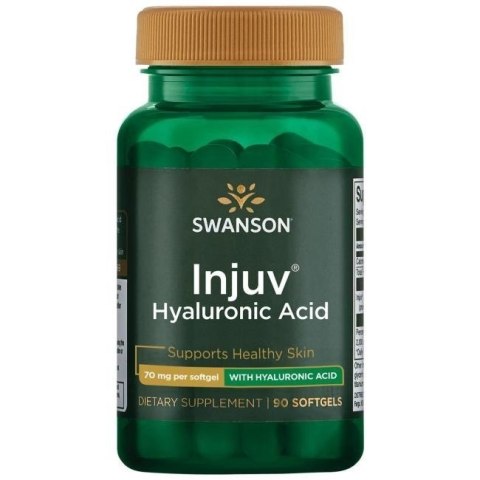 Swanson SWANSON Injuv Hyaluronic Acid 70 mg (90 kaps.)