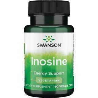 Swanson SWANSON Inosine 500 mg (60 kaps.)