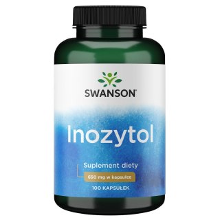 Swanson SWANSON Inozytol (100 kaps.)