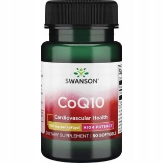Swanson SWANSON Koenzym Q10 100 mg (50 kaps.)