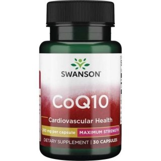 Swanson SWANSON Koenzym Q10 200 mg (30 kaps.)