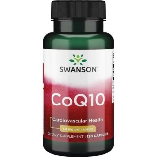 Swanson SWANSON Koenzym Q10 30 mg (120 kaps.)