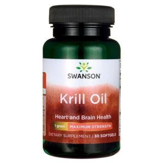 Swanson SWANSON Krill Oil - maksymalna moc (30 kaps.)