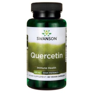 Swanson SWANSON Kwercetyna 475 mg (60 kaps.)