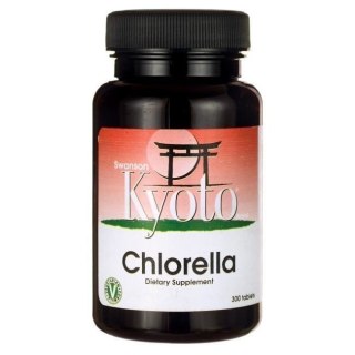 Swanson SWANSON Kyoto Chlorella (300 tabl.)