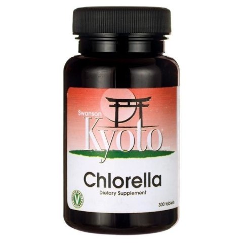 Swanson SWANSON Kyoto Chlorella (300 tabl.)