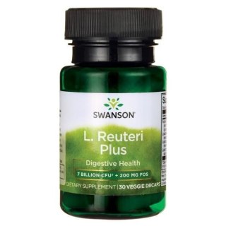 Swanson SWANSON L.Reuteri Plus (30 kaps.)