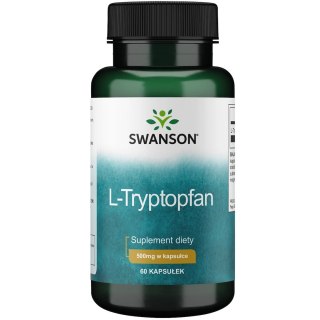 Swanson SWANSON L-Tryptofan 500 mg (60 kaps.)