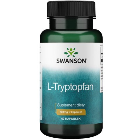 Swanson SWANSON L-Tryptofan 500 mg (60 kaps.)