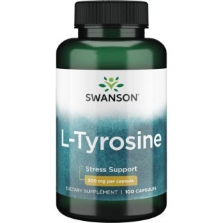 Swanson SWANSON L-Tyrosine 500 mg (100 kaps.)