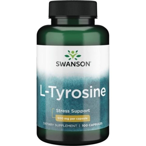 Swanson SWANSON L-Tyrosine 500 mg (100 kaps.)