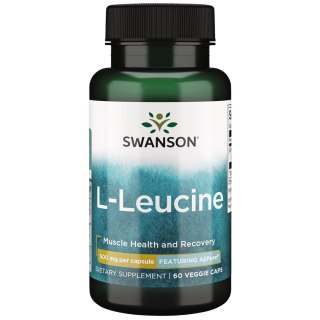 Swanson SWANSON L-leucyna 500 mg (60 kaps.)