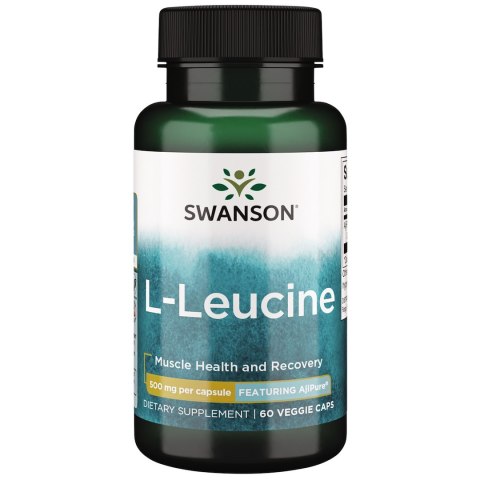 Swanson SWANSON L-leucyna 500 mg (60 kaps.)