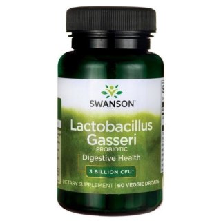 Swanson SWANSON Lactobacillus Gasseri (60 kaps.)