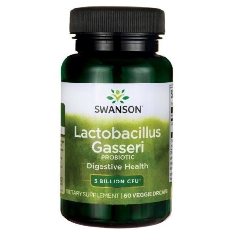 Swanson SWANSON Lactobacillus Gasseri (60 kaps.)