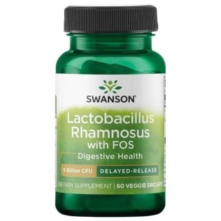 Swanson SWANSON Lactobacillus Rhamnosus with FOS (60 kaps.)