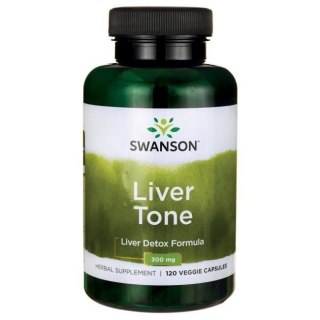 Swanson SWANSON Liver tone - liver detox formula (120 kaps.)