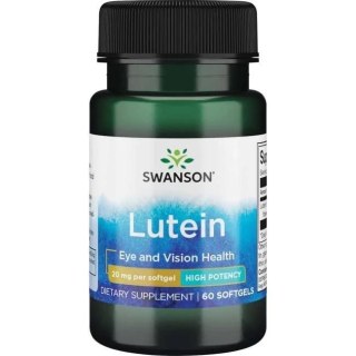 Swanson SWANSON Luteina 20 mg (60 kaps.)